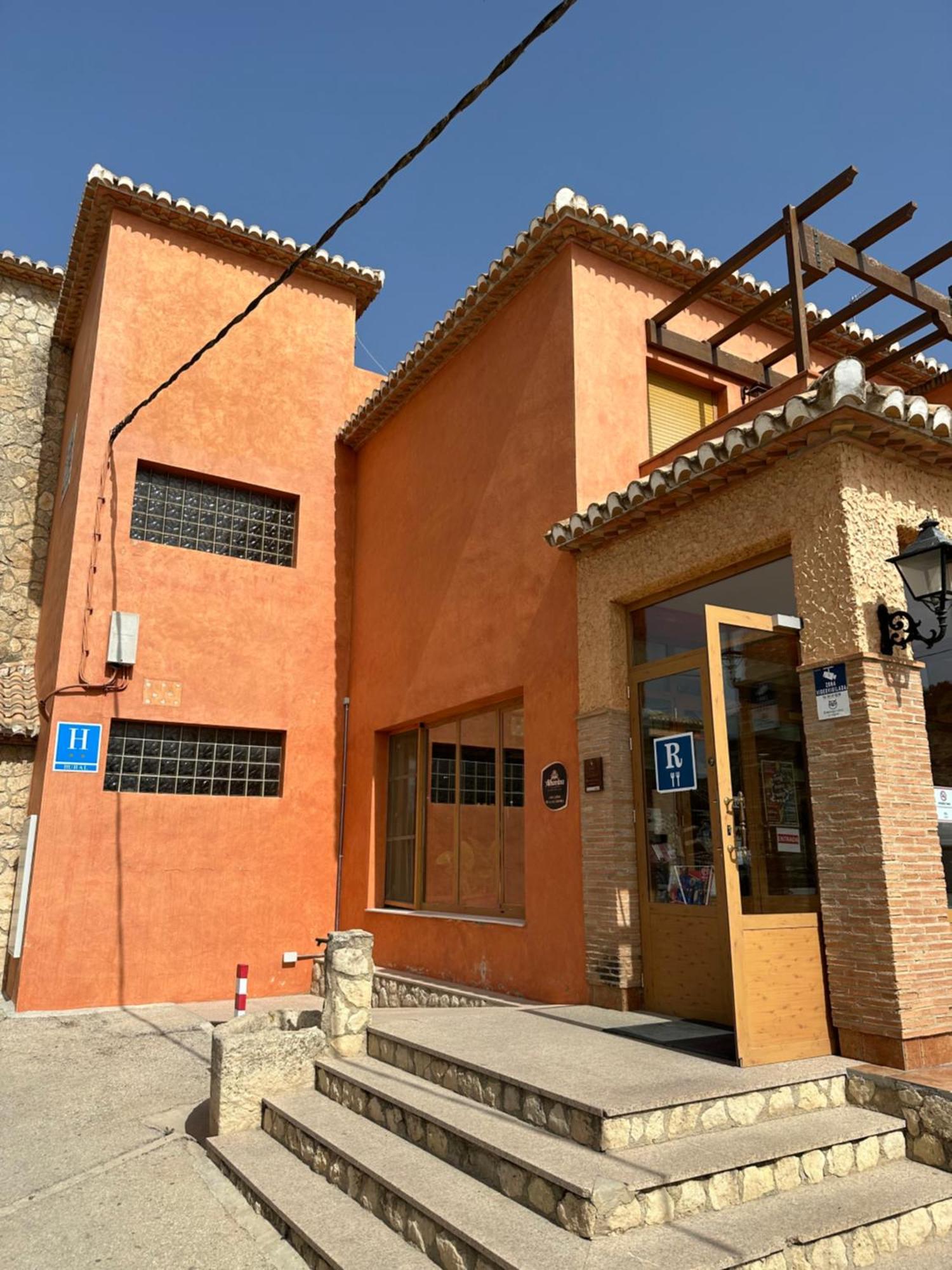 Hotel Restaurante Los Canos De La Alcaiceria Алхама де Гранада Екстериор снимка