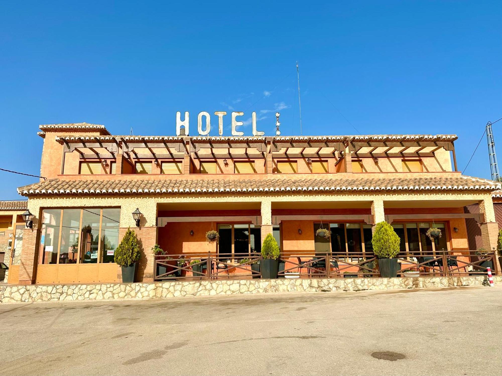 Hotel Restaurante Los Canos De La Alcaiceria Алхама де Гранада Екстериор снимка