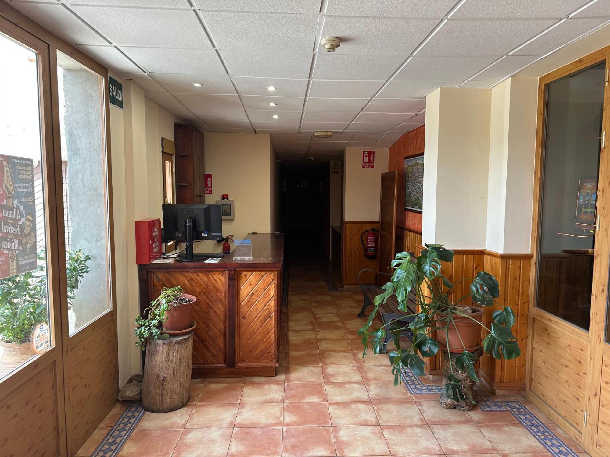 Hotel Restaurante Los Canos De La Alcaiceria Алхама де Гранада Екстериор снимка