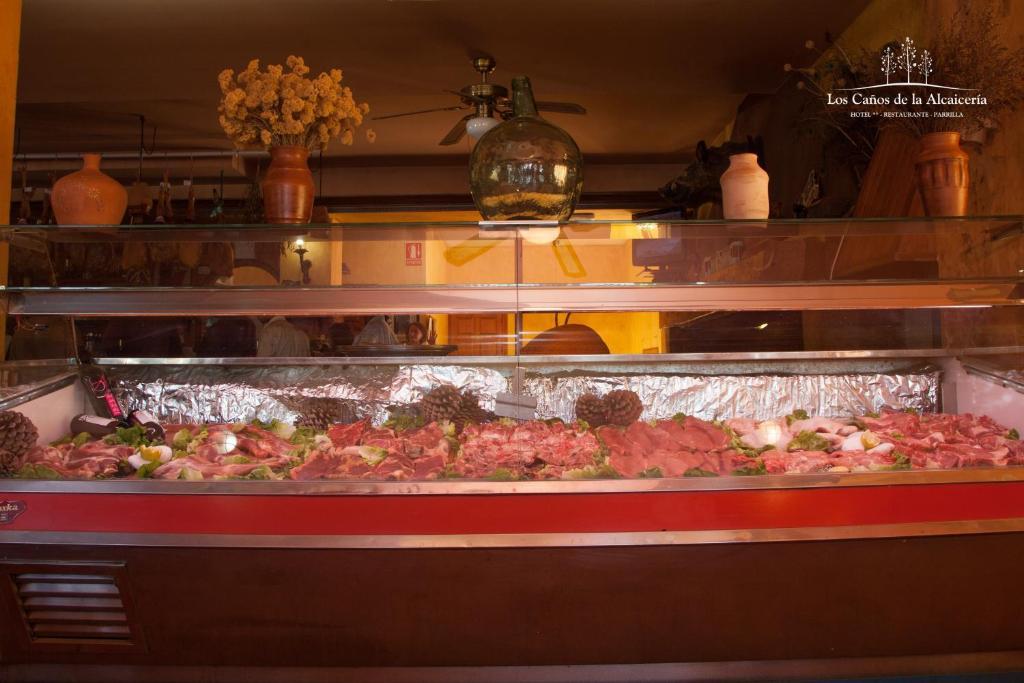 Hotel Restaurante Los Canos De La Alcaiceria Алхама де Гранада Екстериор снимка