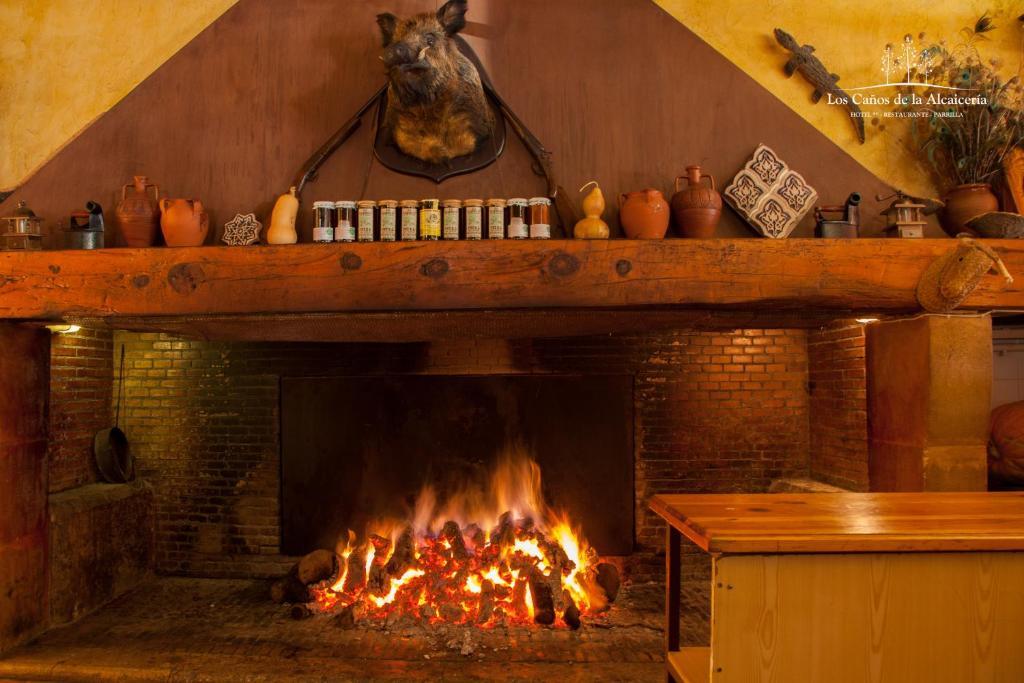 Hotel Restaurante Los Canos De La Alcaiceria Алхама де Гранада Екстериор снимка