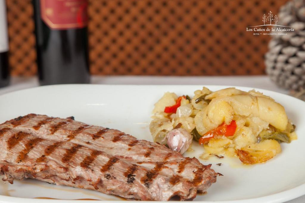 Hotel Restaurante Los Canos De La Alcaiceria Алхама де Гранада Екстериор снимка
