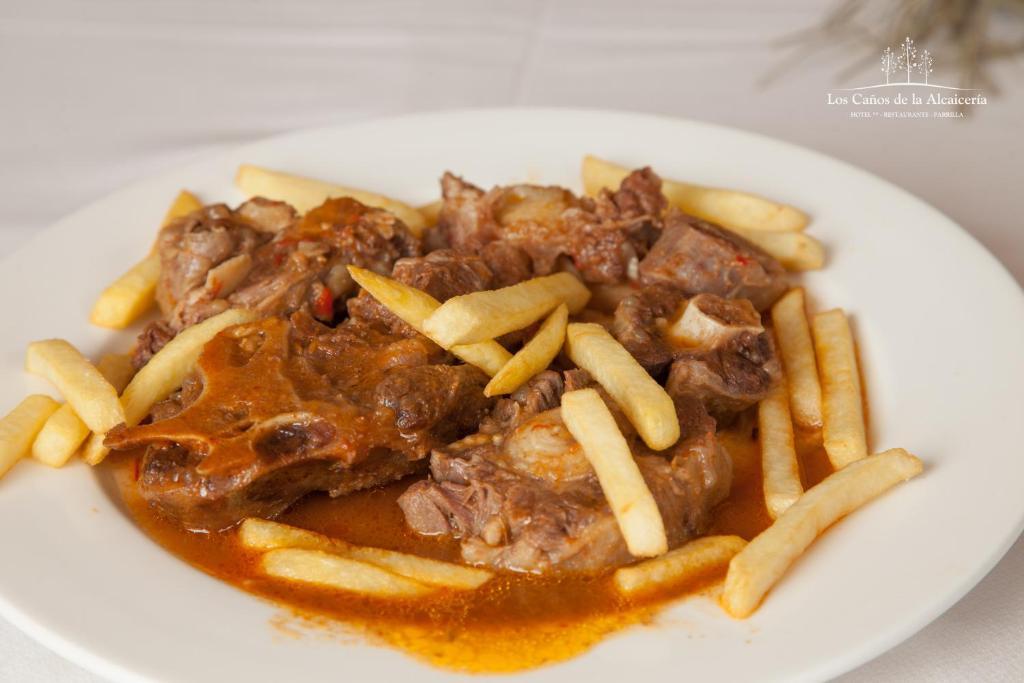 Hotel Restaurante Los Canos De La Alcaiceria Алхама де Гранада Екстериор снимка